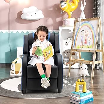 Amazon.com: Costzon Kids Recliner, Gaming Recliner Chair w